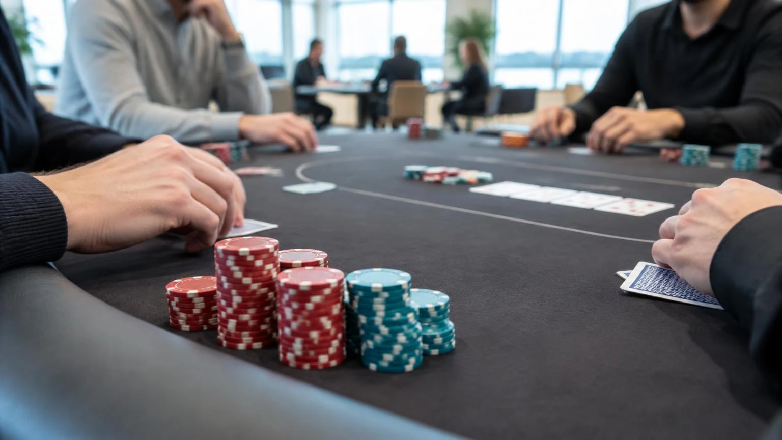 Een lage buy-in vertelt niet het hele toernooiverhaal